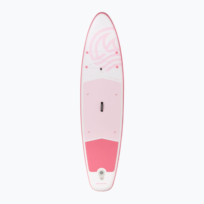 Set tavola SUP gonfiabile AQUASTIC Taupo 10'8" allround rosa 3