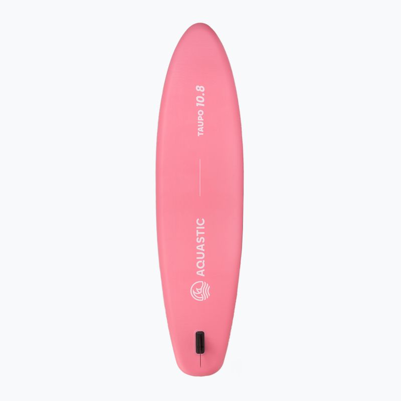 Set tavola SUP gonfiabile AQUASTIC Taupo 10'8" allround rosa 4