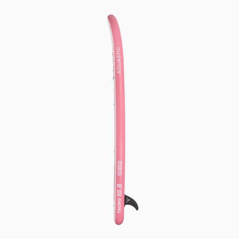 Set tavola SUP gonfiabile AQUASTIC Taupo 10'8" allround pink 5