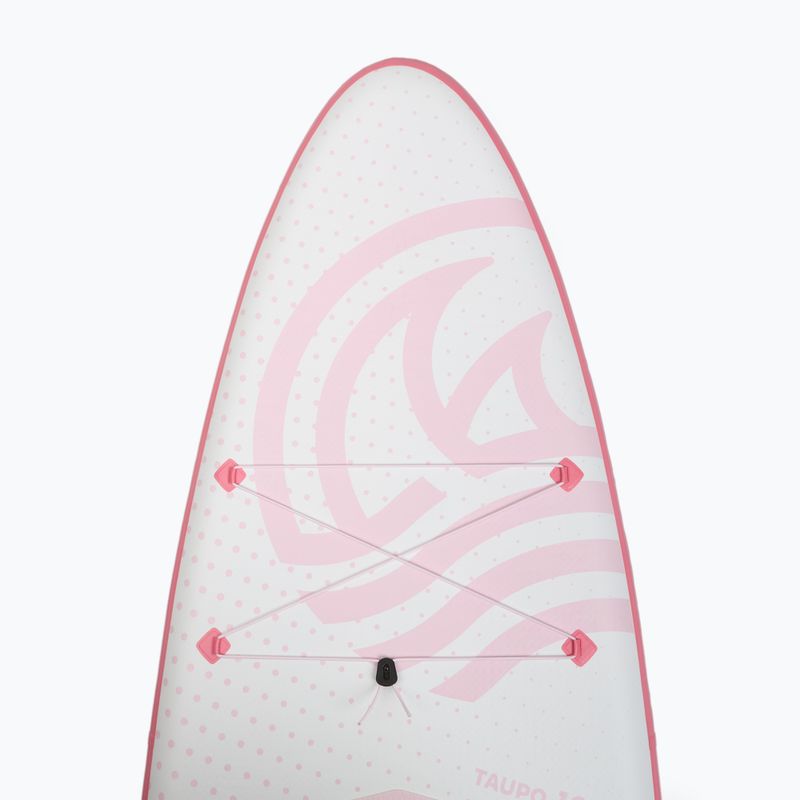 Set tavola SUP gonfiabile AQUASTIC Taupo 10'8" allround rosa 6