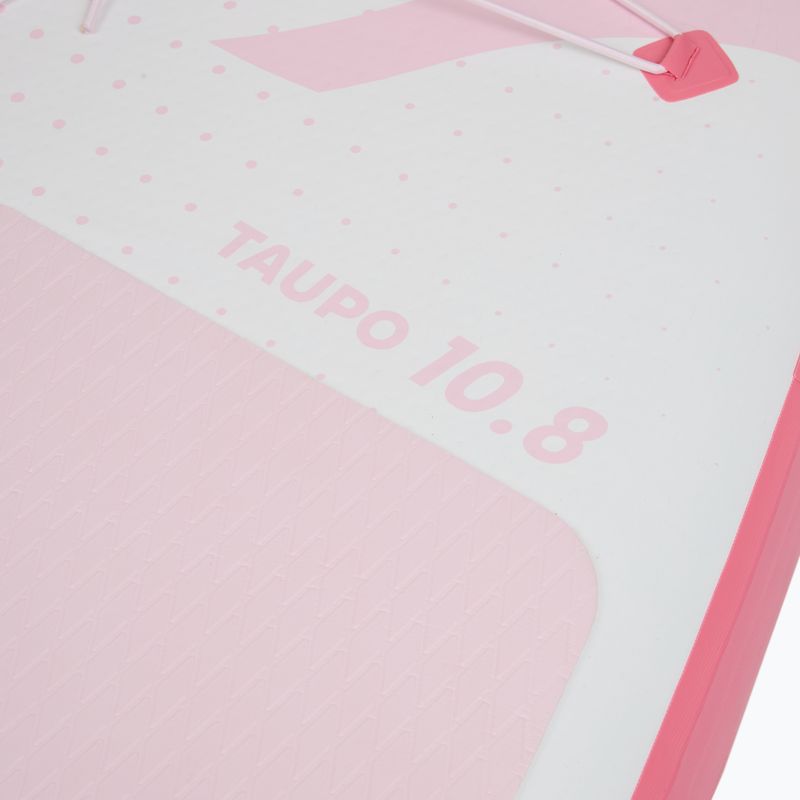 Set tavola SUP gonfiabile AQUASTIC Taupo 10'8" allround pink 8