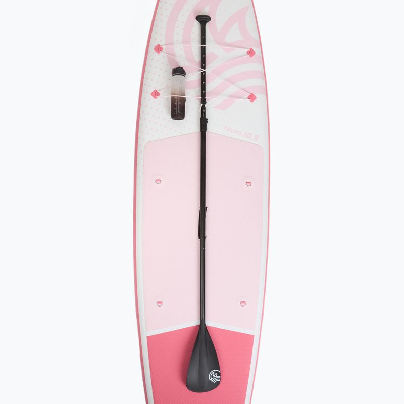 Set tavola SUP gonfiabile AQUASTIC Taupo 10'8" allround pink 10