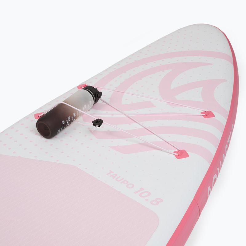 Set tavola SUP gonfiabile AQUASTIC Taupo 10'8" allround pink 11