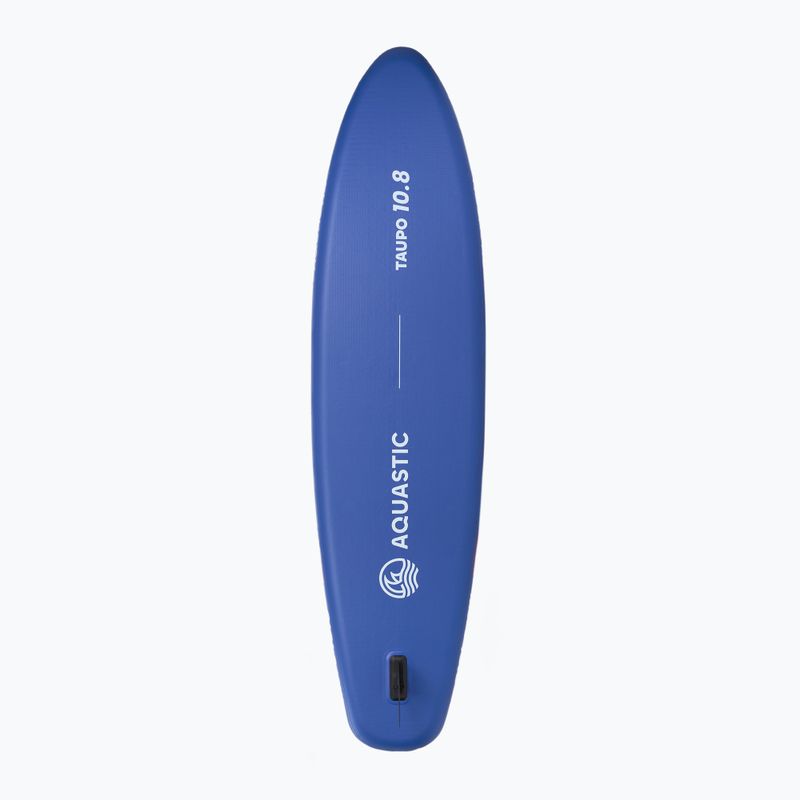 Set tavola SUP gonfiabile AQUASTIC Taupo 10'8" allround blue 4