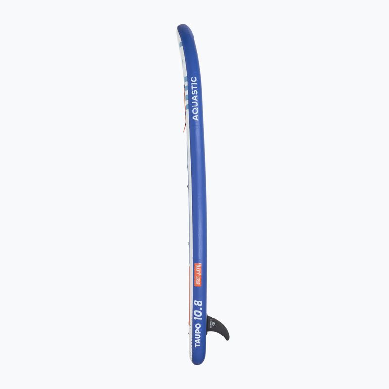 Set tavola SUP gonfiabile AQUASTIC Taupo 10'8" allround blu 5