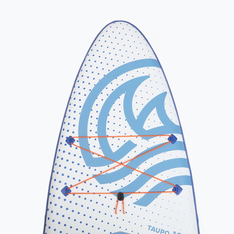 Set tavola SUP gonfiabile AQUASTIC Taupo 10'8" allround blue 6