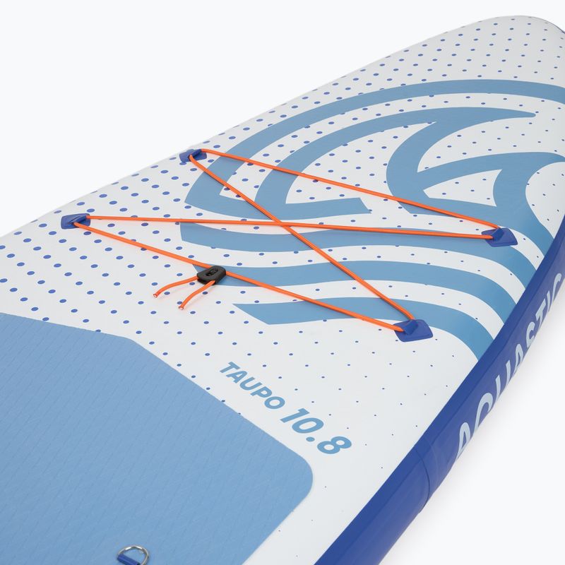 Set tavola SUP gonfiabile AQUASTIC Taupo 10'8" allround blue 7