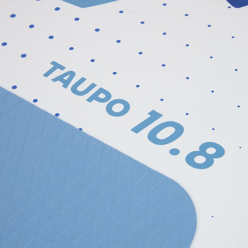 Set tavola SUP gonfiabile AQUASTIC Taupo 10'8" allround blu 8