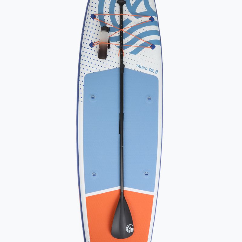 Set tavola SUP gonfiabile AQUASTIC Taupo 10'8" allround blu 10