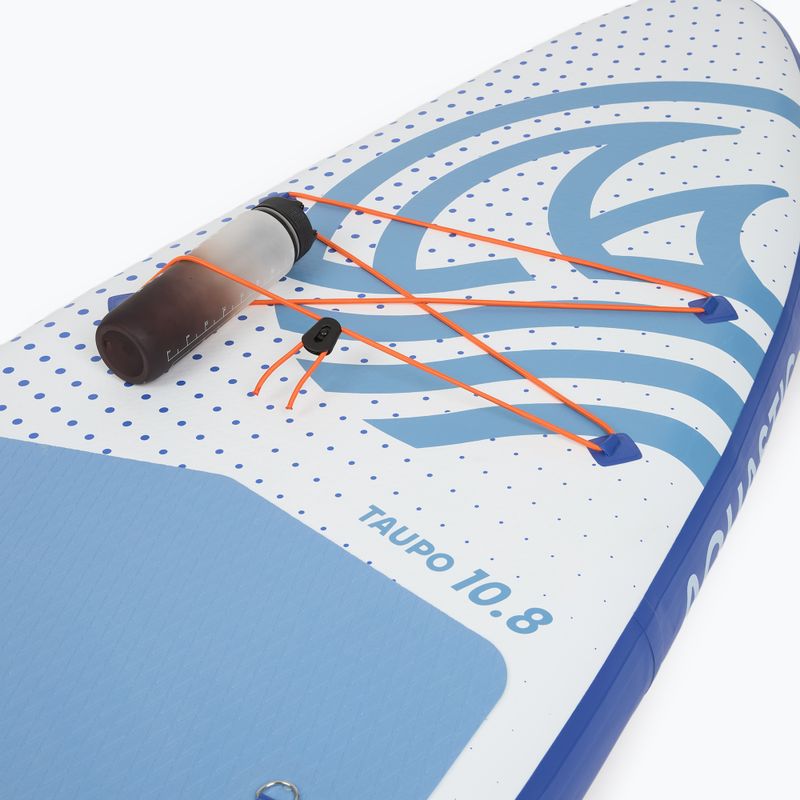 Set tavola SUP gonfiabile AQUASTIC Taupo 10'8" allround blue 11