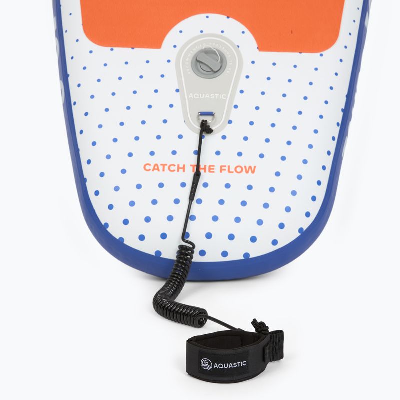 Set tavola SUP gonfiabile AQUASTIC Taupo 10'8" allround blue 12