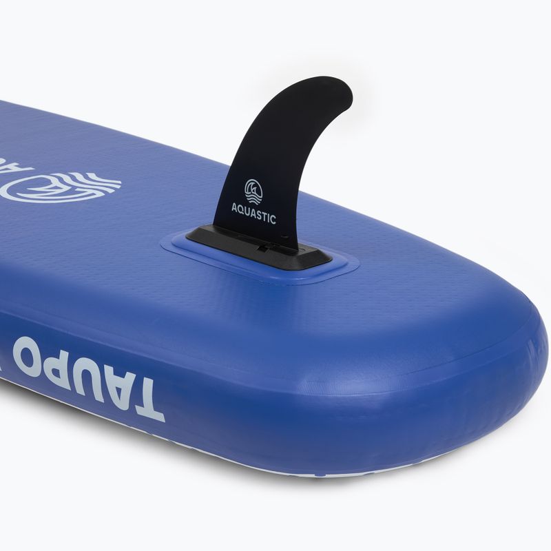 Set tavola SUP gonfiabile AQUASTIC Taupo 10'8" allround blu 13