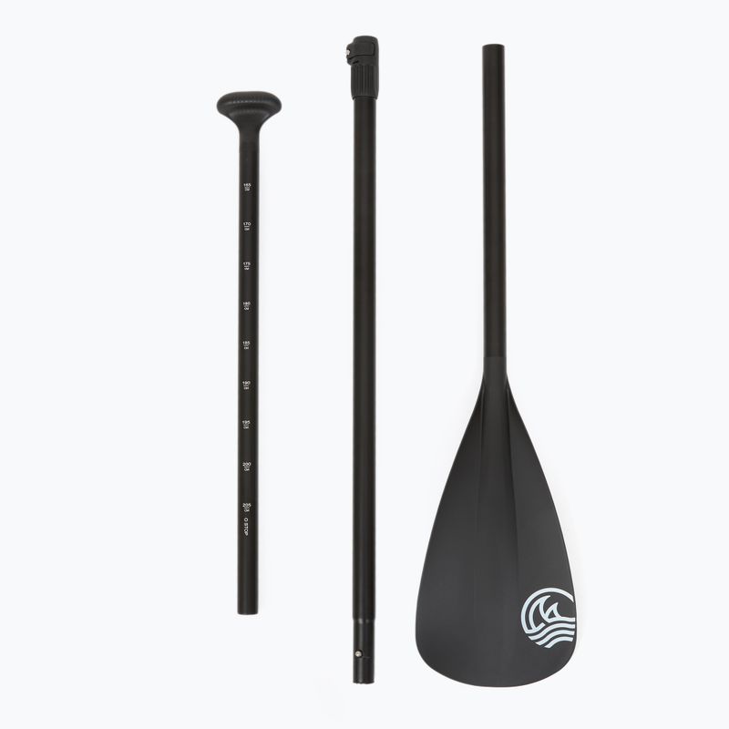 Set tavola SUP gonfiabile AQUASTIC Taupo 10'8" allround blu 17