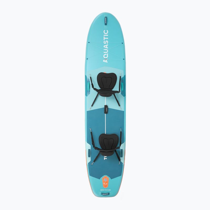 Set tavola SUP gonfiabile AQUASTIC Tourer 12'0" 2-os green 3