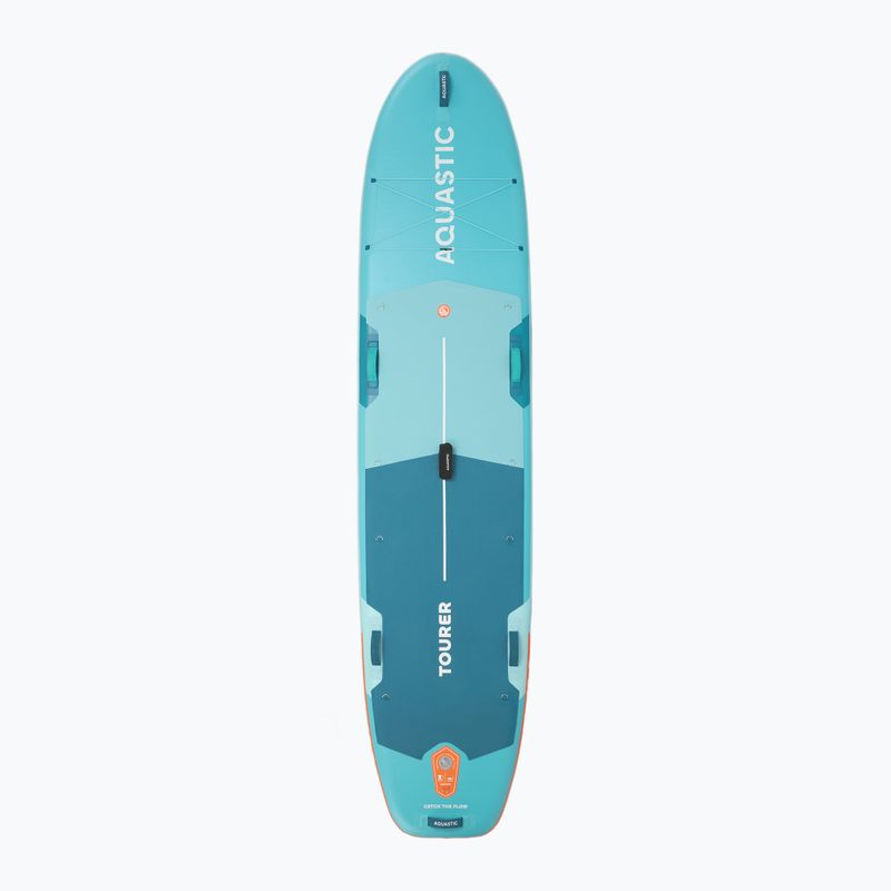 Set tavola SUP gonfiabile AQUASTIC Tourer 12'0" 2-os green 4