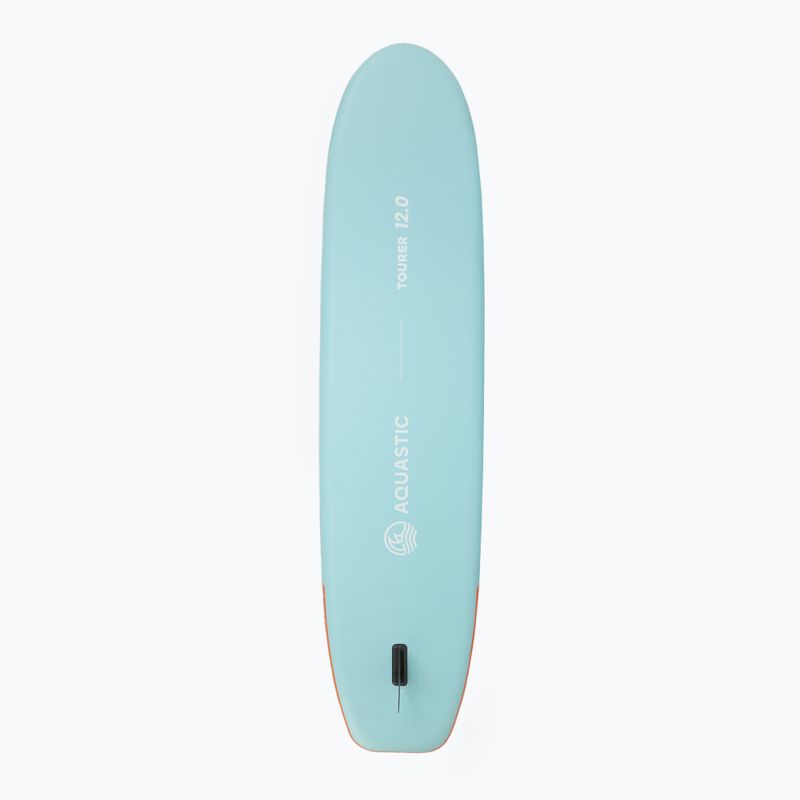Set tavola SUP gonfiabile AQUASTIC Tourer 12'0" 2-os green 5