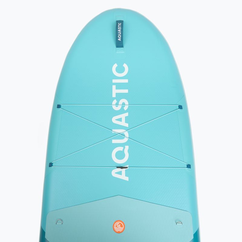 Set tavola SUP gonfiabile AQUASTIC Tourer 12'0" 2-os green 7
