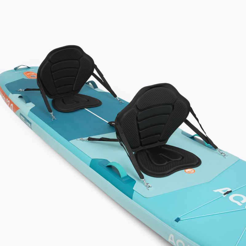 Set tavola SUP gonfiabile AQUASTIC Tourer 12'0" 2-os green 11