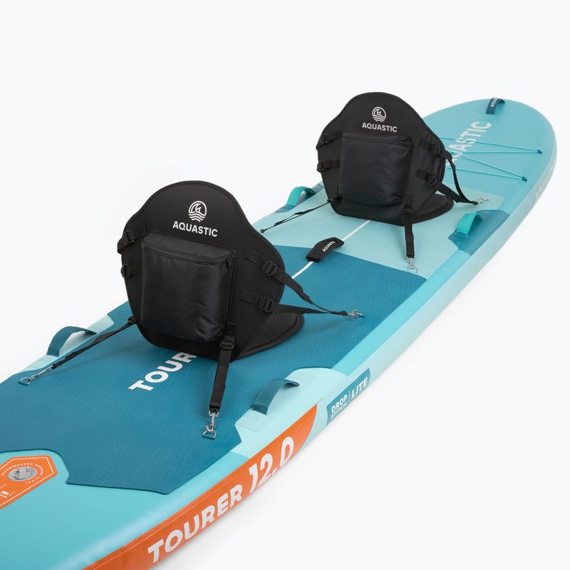 Set tavola SUP gonfiabile AQUASTIC Tourer 12'0" 2-os green 12