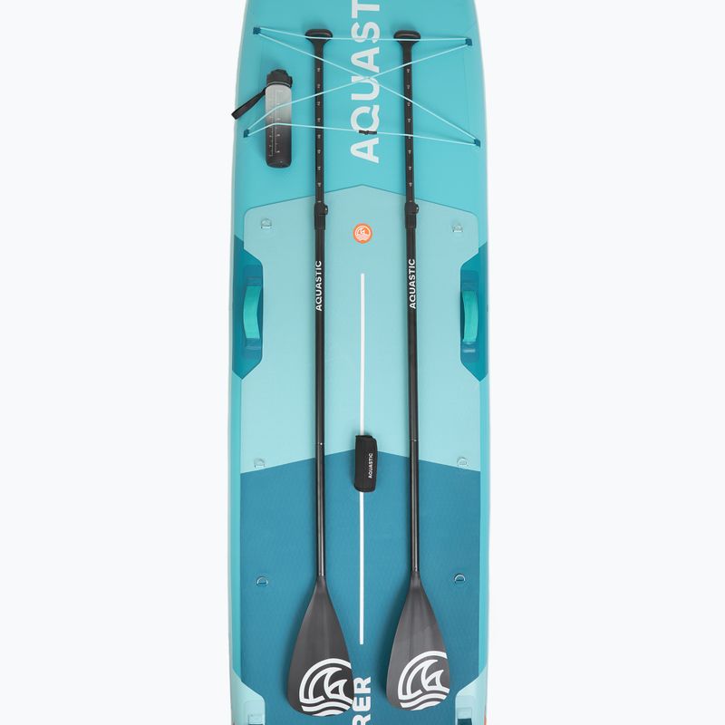 Set tavola SUP gonfiabile AQUASTIC Tourer 12'0" 2-os green 13