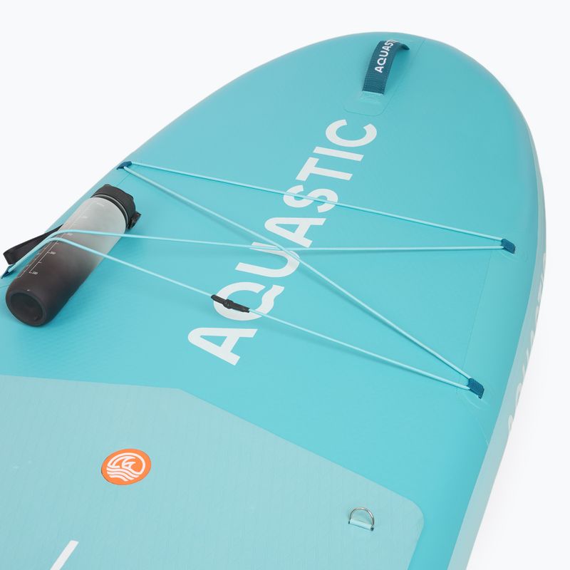 Set tavola SUP gonfiabile AQUASTIC Tourer 12'0" 2-os green 15
