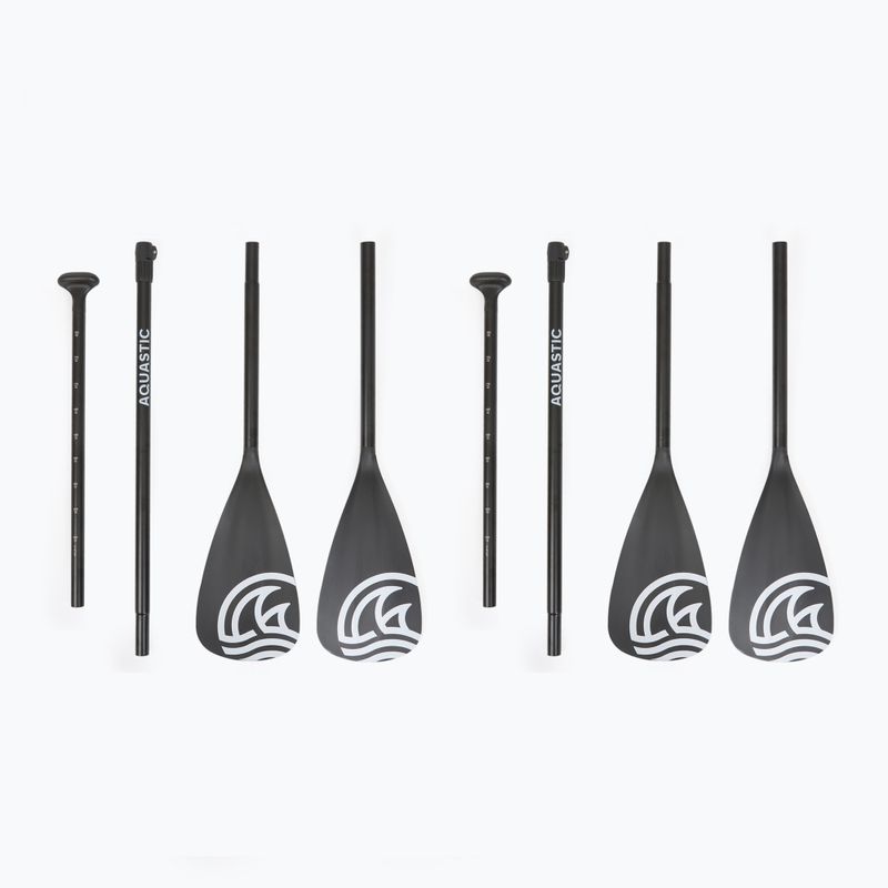 Set tavola SUP gonfiabile AQUASTIC Tourer 12'0" 2-os green 17