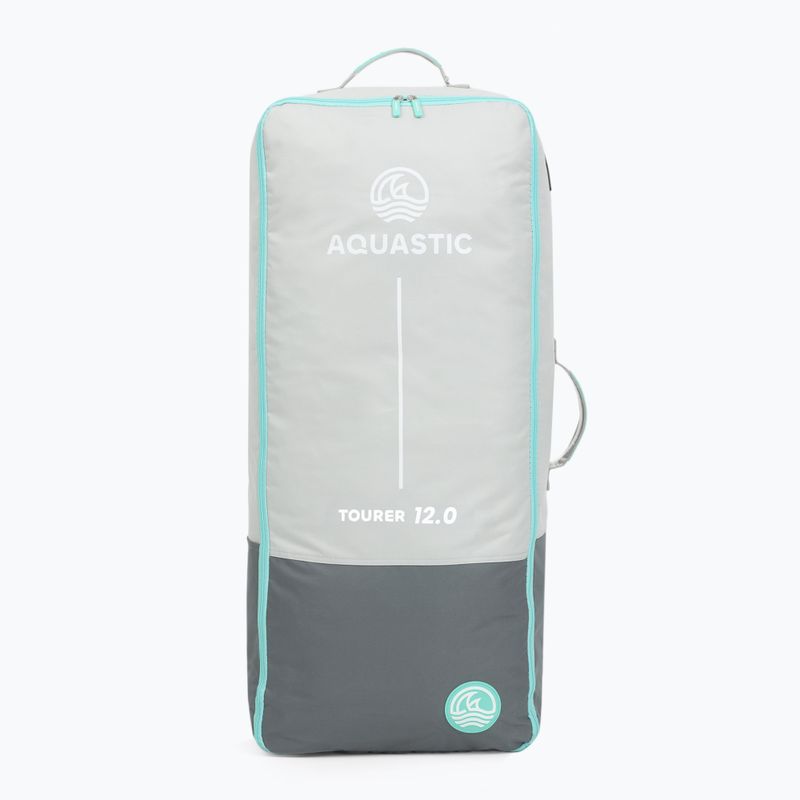 Set tavola SUP gonfiabile AQUASTIC Tourer 12'0" 2-os green 18