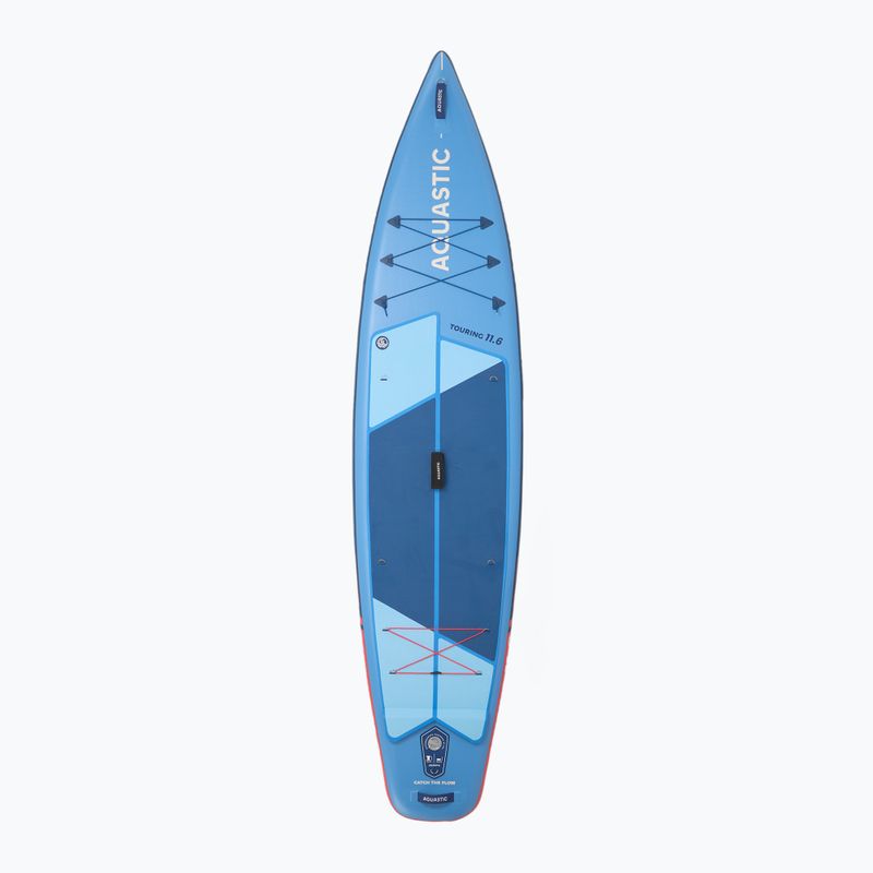 Set tavola SUP gonfiabile AQUASTIC Touring 11'6" blue 4