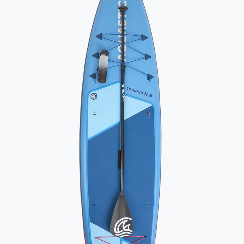 Set tavola SUP gonfiabile AQUASTIC Touring 11'6" blue 13