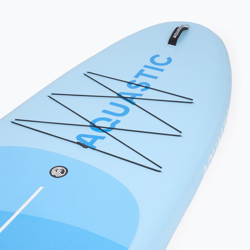 Set tavola SUP gonfiabile AQUASTIC This 12'0" blue 8