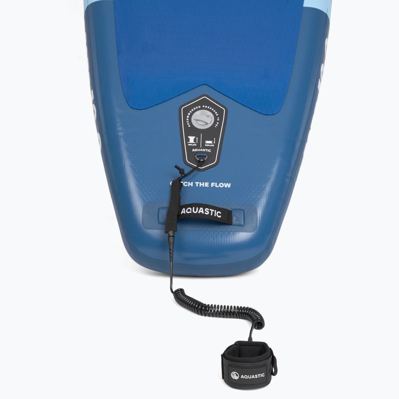 Set tavola SUP gonfiabile AQUASTIC This 12'0" blue 14