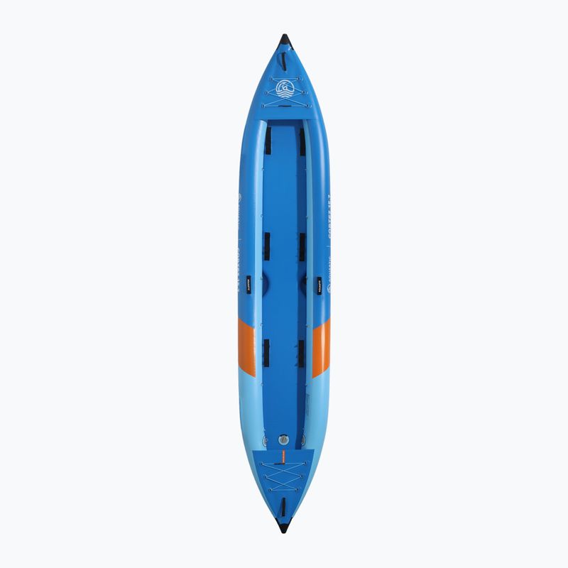 Kayak gonfiabile per 3 persone AQUASTIC Cortez 15'7" hybrid blue 3