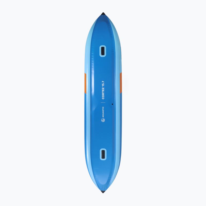 Kayak gonfiabile per 3 persone AQUASTIC Cortez 15'7" hybrid blue 4