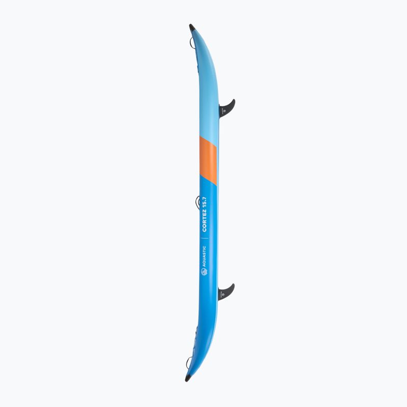 Kayak gonfiabile per 3 persone AQUASTIC Cortez 15'7" hybrid blue 6