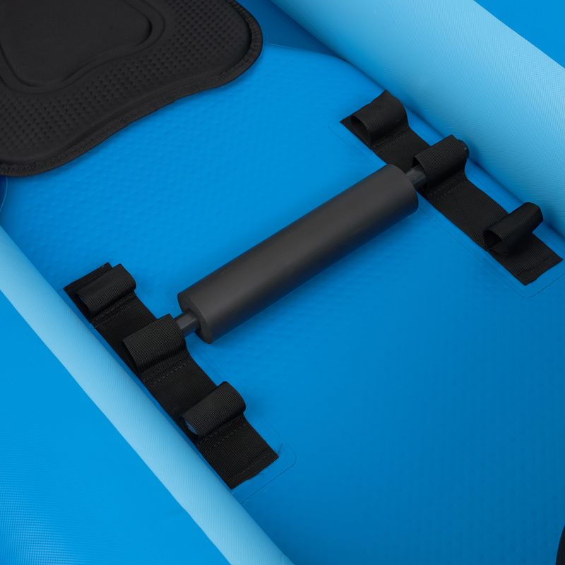Kayak gonfiabile per 3 persone AQUASTIC Cortez 15'7" hybrid blue 13