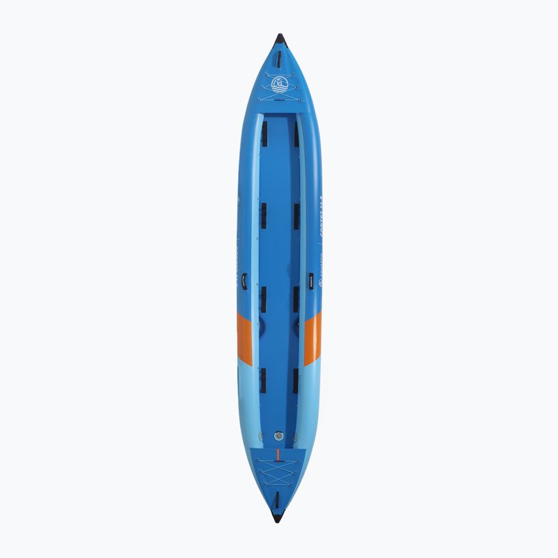 Kayak gonfiabile 4-osobowy AQUASTIC Cortez 16'9" hybrid blue 3