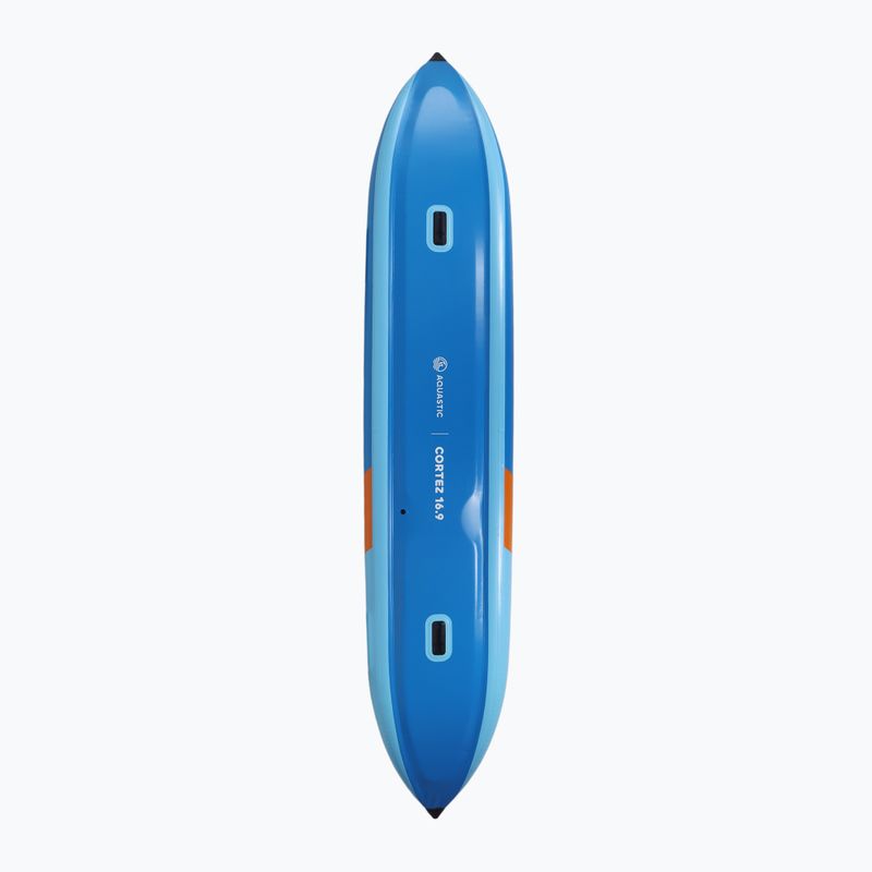Kayak gonfiabile 4-osobowy AQUASTIC Cortez 16'9" hybrid blue 4