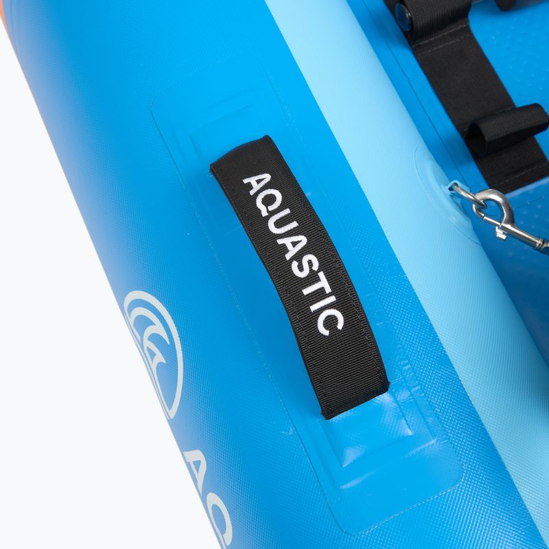 Kayak gonfiabile 4-osobowy AQUASTIC Cortez 16'9" hybrid blue 9
