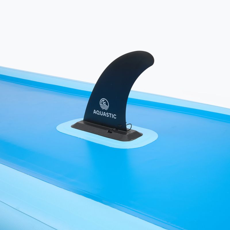 Kayak gonfiabile 4-osobowy AQUASTIC Cortez 16'9" hybrid blue 14