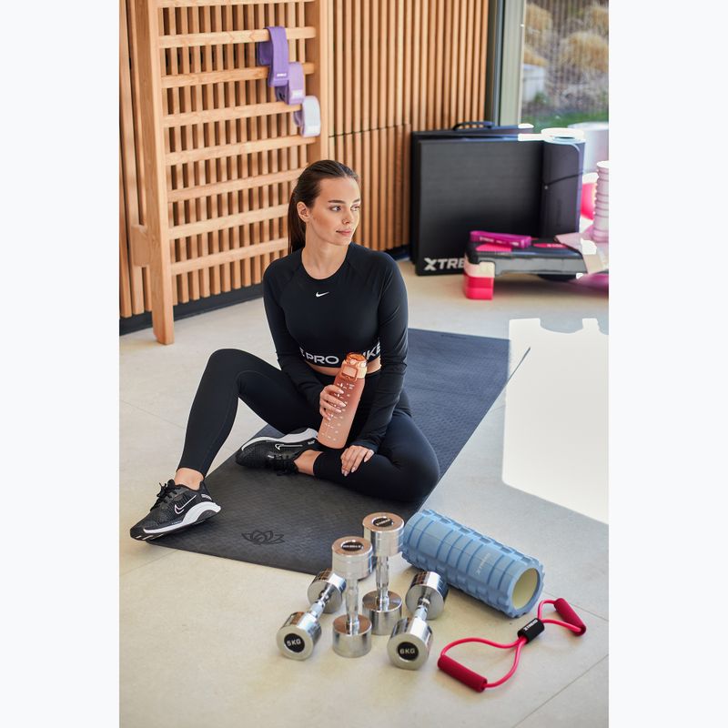 Manubri cromati XTREXO 2x6 kg argento 8