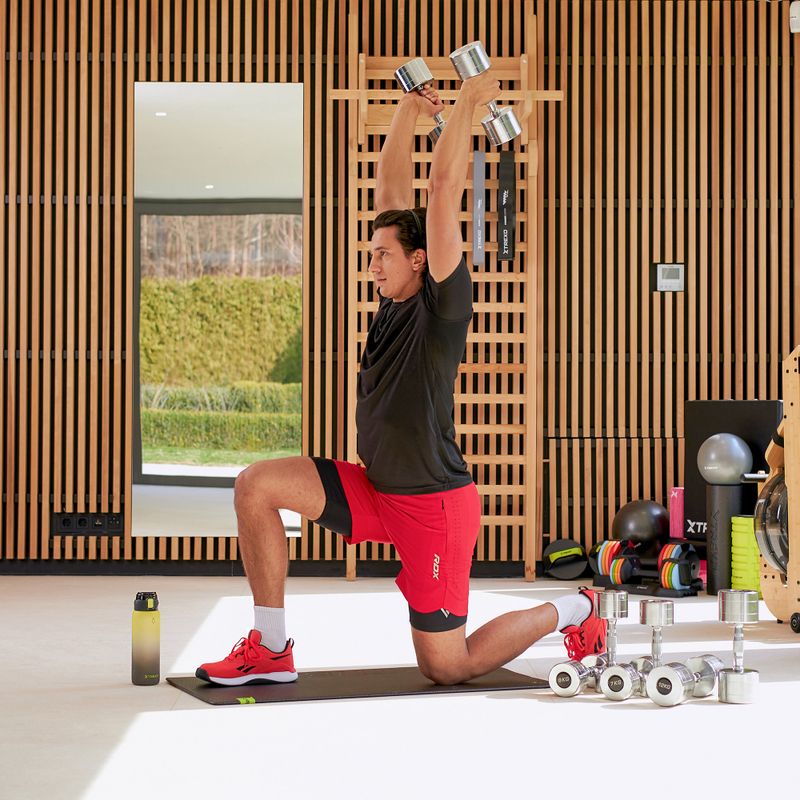 Manubri XTREXO cromati 2x8 kg argento 8