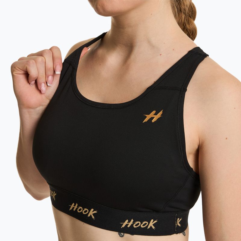 Top da allenamento donna HOOK FIGHTING Base nero 3