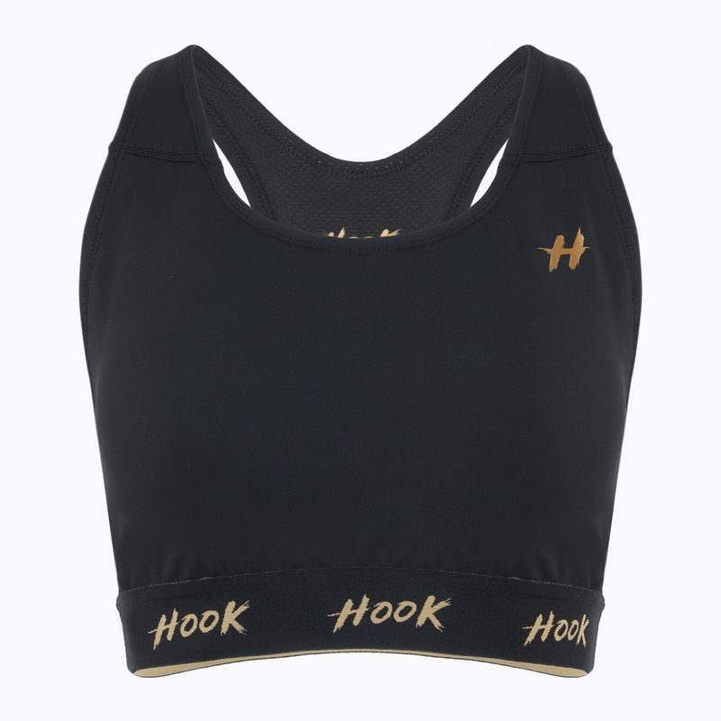 Top da allenamento donna HOOK FIGHTING Base nero 5