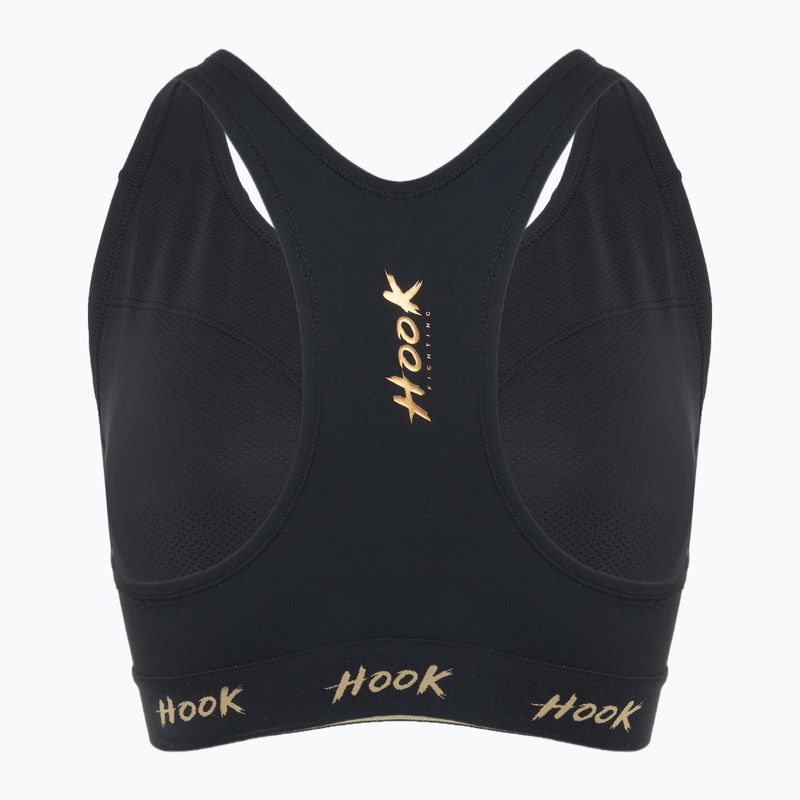 Top da allenamento donna HOOK FIGHTING Base nero 6