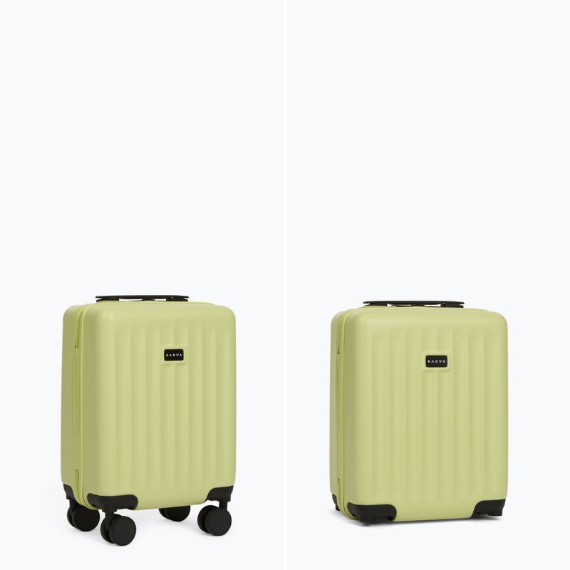 Valigia da viaggio per cabina Kadva Domingo Lime 5