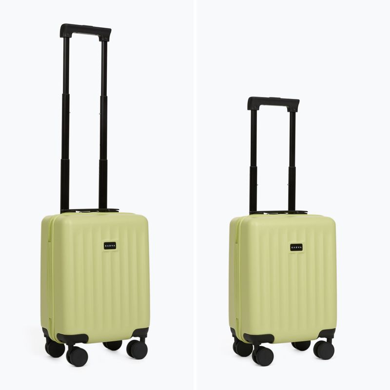 Valigia da viaggio per cabina Kadva Domingo Lime 6