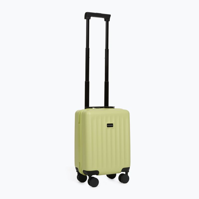 Valigia da viaggio per cabina Kadva Domingo Lime 7
