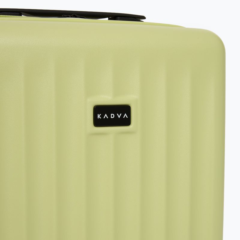 Valigia da viaggio per cabina Kadva Domingo Lime 8
