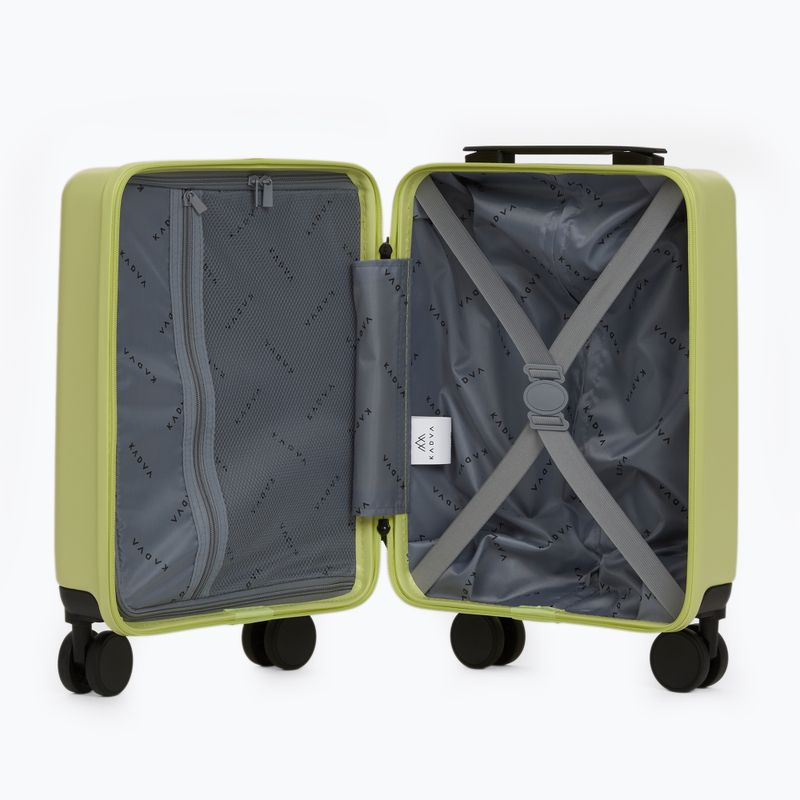 Valigia da viaggio per cabina Kadva Domingo Lime 14