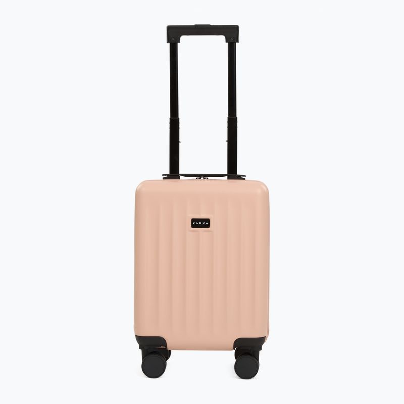 Valigia da viaggio per cabina Kadva Domingo Pink